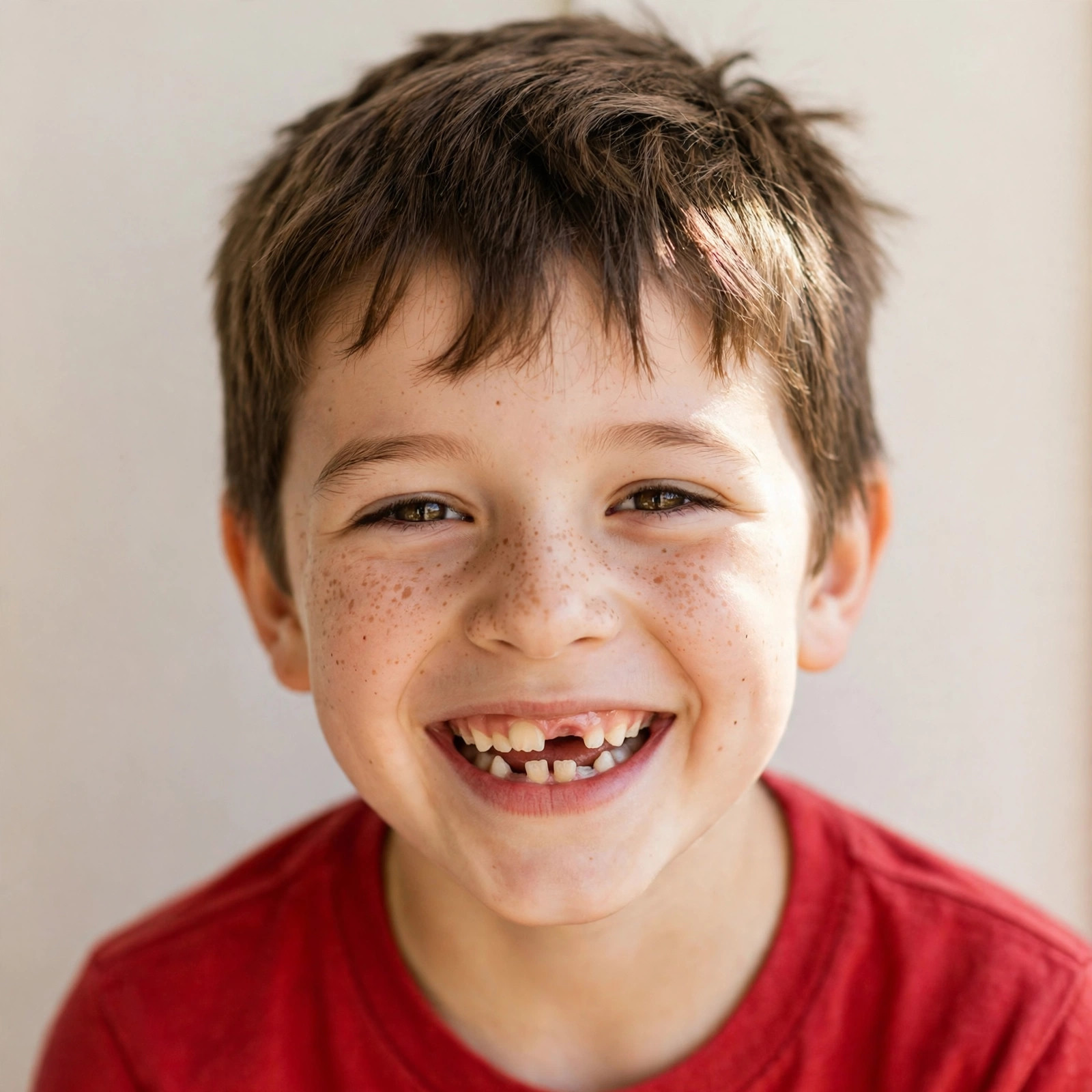 Aiden, age 7